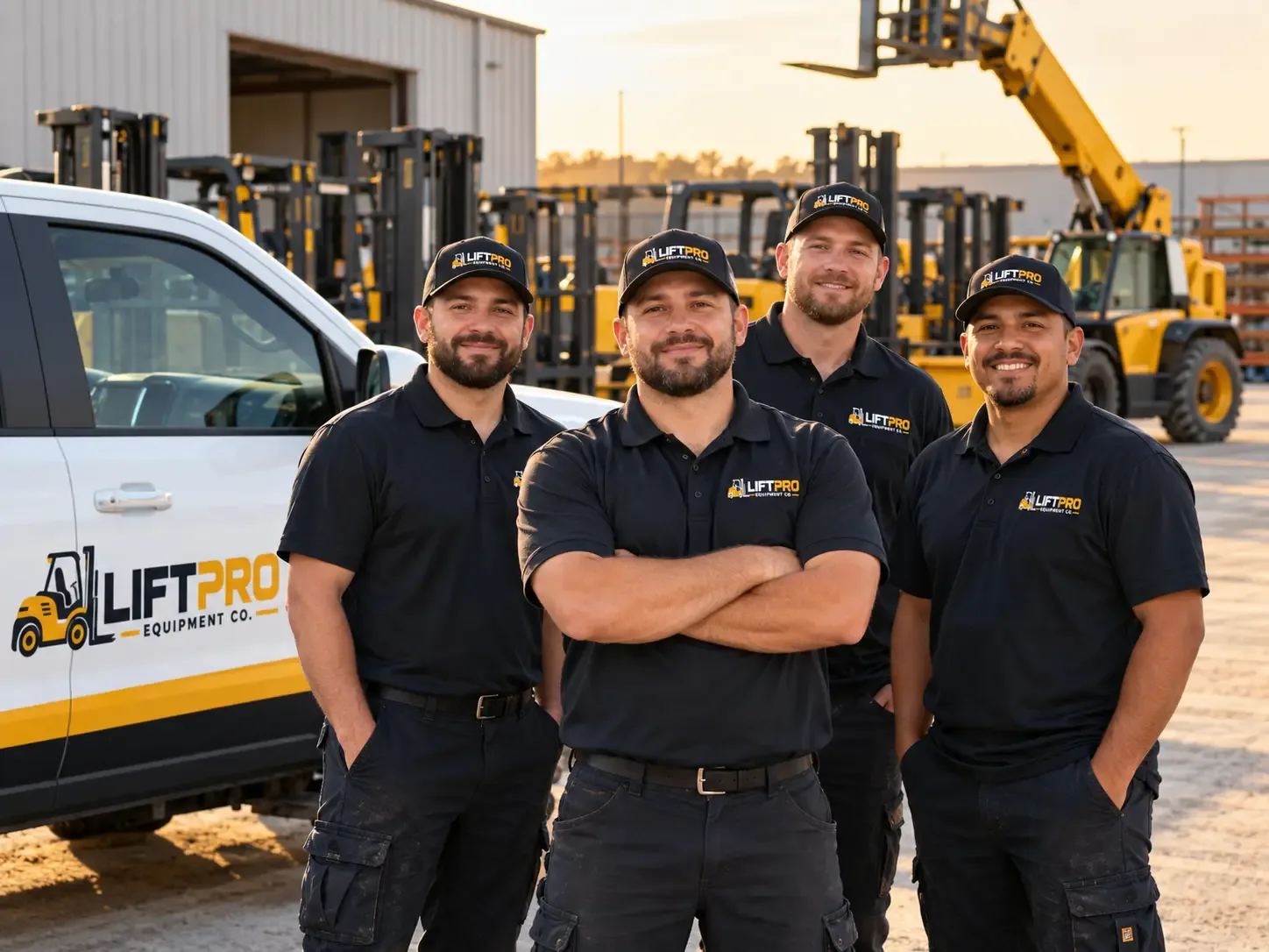 Forklift Rental company in Spearman, TX