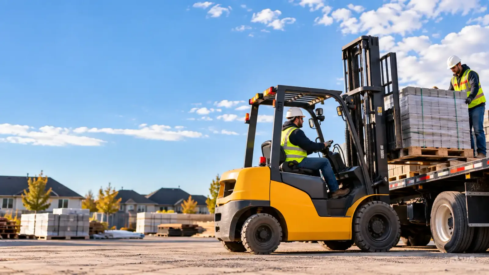 Forklift Rental in Spearman, TX